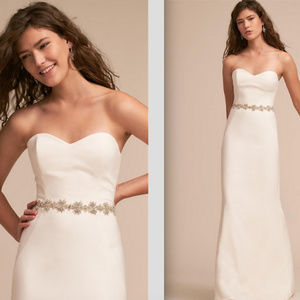 BHLDN Paige Gown Sz 2